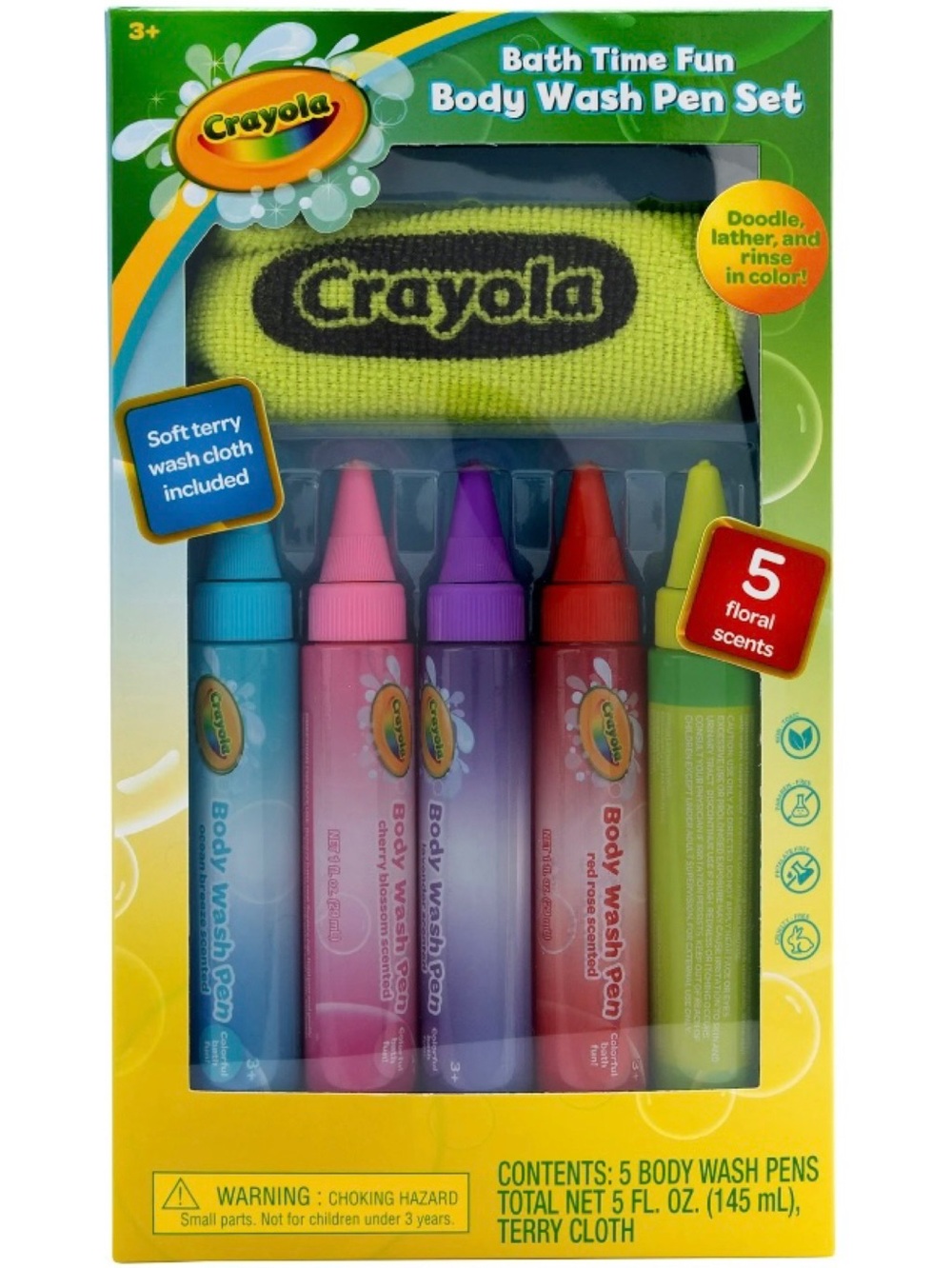 Crayola Body Wash Pen Set (NWT)